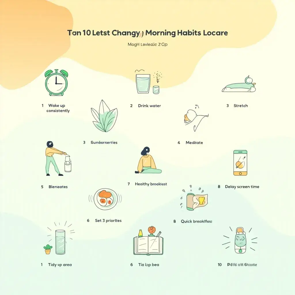 10 Kebiasaan Pagi yang Mengubah Hidup