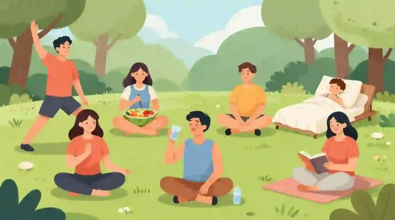 7 Kebiasaan Sehat untuk Hidup Lebih Bahagia