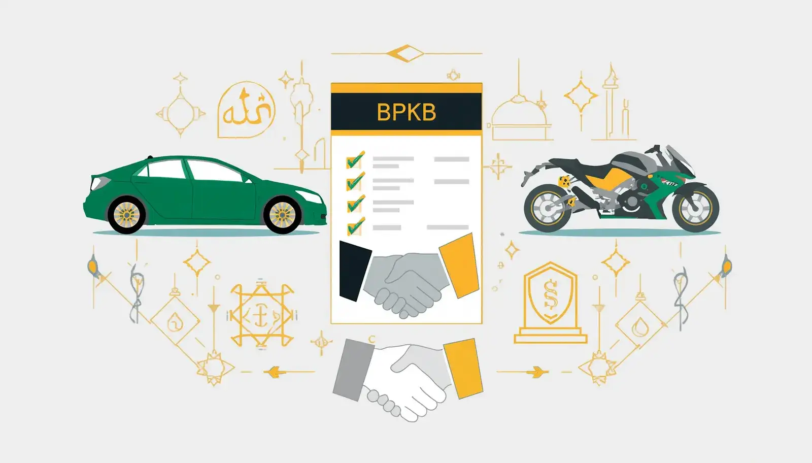 Pinjaman Jaminan BPKB di BAF Dana Syariah